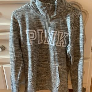 PINK quarter zip